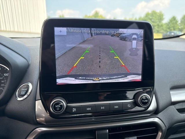 2021 Ford EcoSport SE