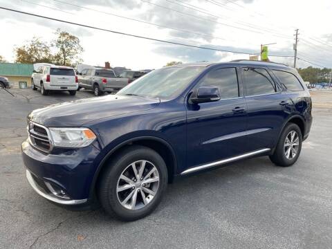 2016 Dodge Durango for sale at Modern Automotive in Boiling Springs SC