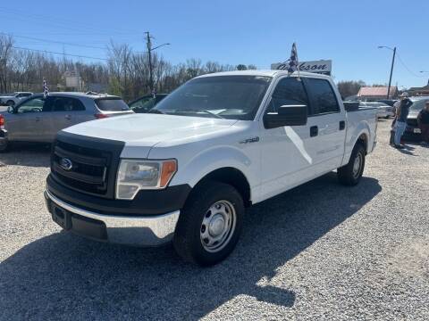 2013 Ford F-150 for sale at Jackson Automotive in Smithfield NC