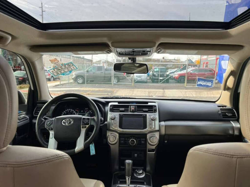 2016 Toyota 4Runner SR5