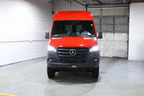 2025 Mercedes-Benz Sprinter 2500