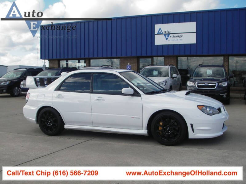 2006 Subaru Impreza for sale at Auto Exchange Of Holland in Holland MI