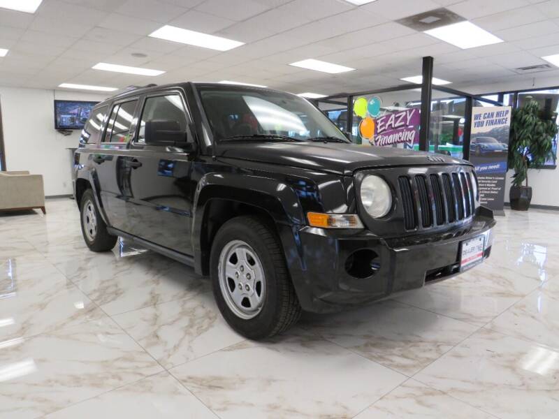 2008 Jeep Patriot for sale at Dealer One Auto Credit in Oklahoma City OK