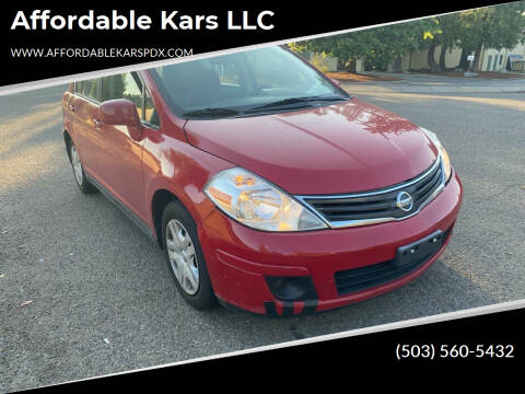 2011 Nissan Versa for sale at Affordable Kars LLC in Portland OR