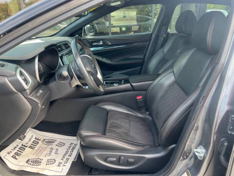 2019 Nissan Maxima 3.5 SR