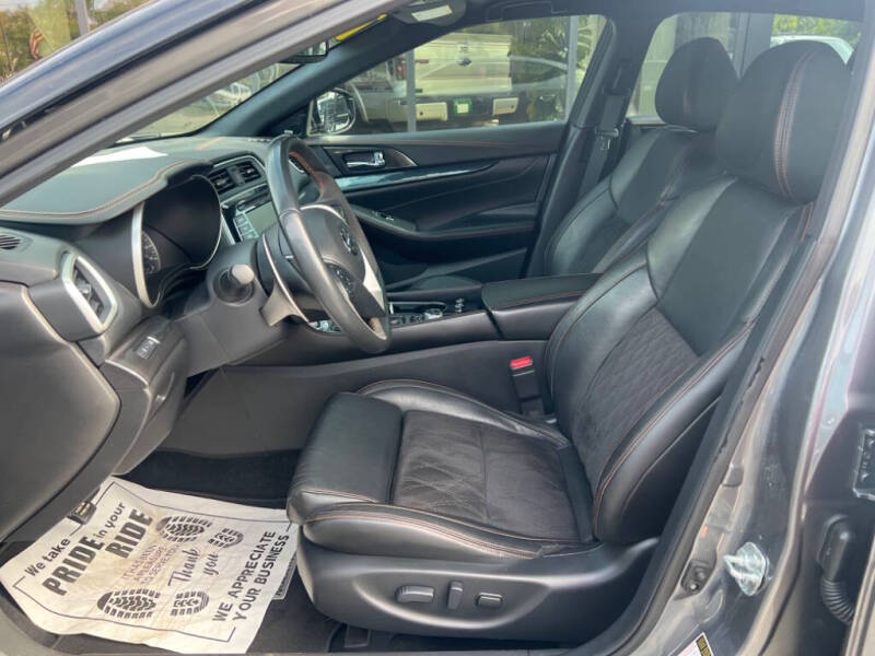 2019 Nissan Maxima 3.5 SR