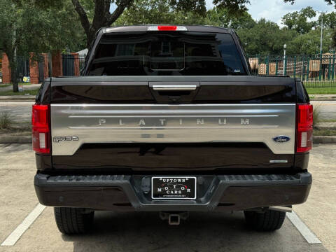 2018 Ford F-150 Platinum