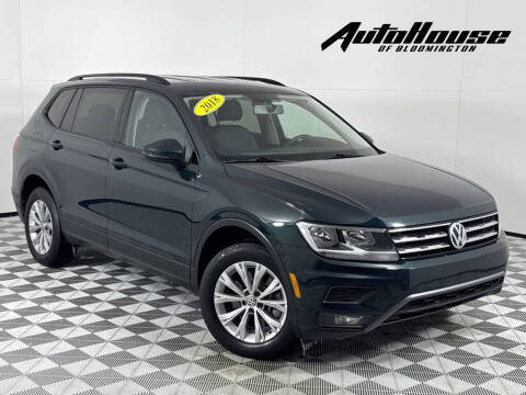 2018 Volkswagen Tiguan 2.0T S 4Motion