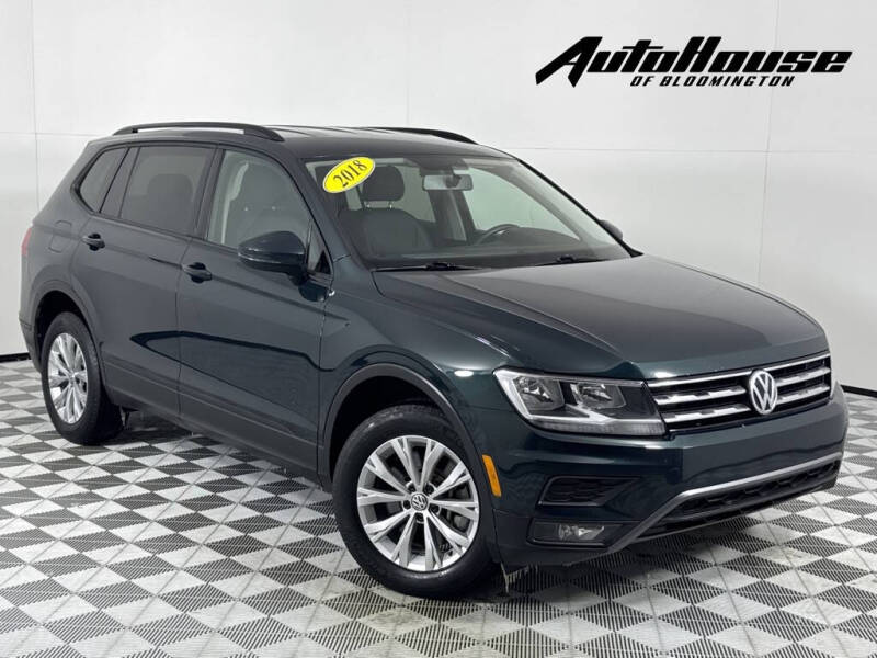 2018 Volkswagen Tiguan 2.0T S 4Motion