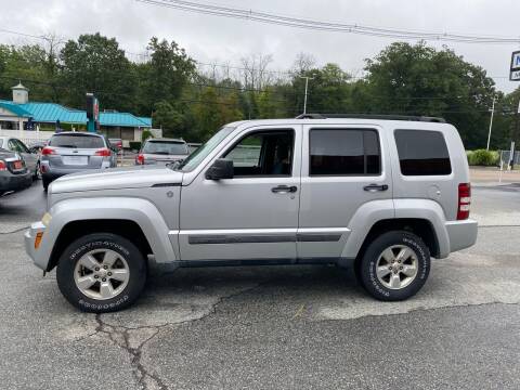 2011 Jeep Liberty for sale at M G Motors in Johnston RI
