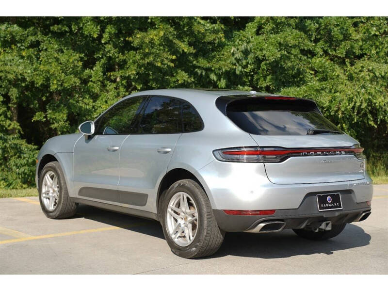 2020 Porsche Macan
