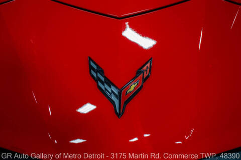 2021 Chevrolet Corvette Stingray