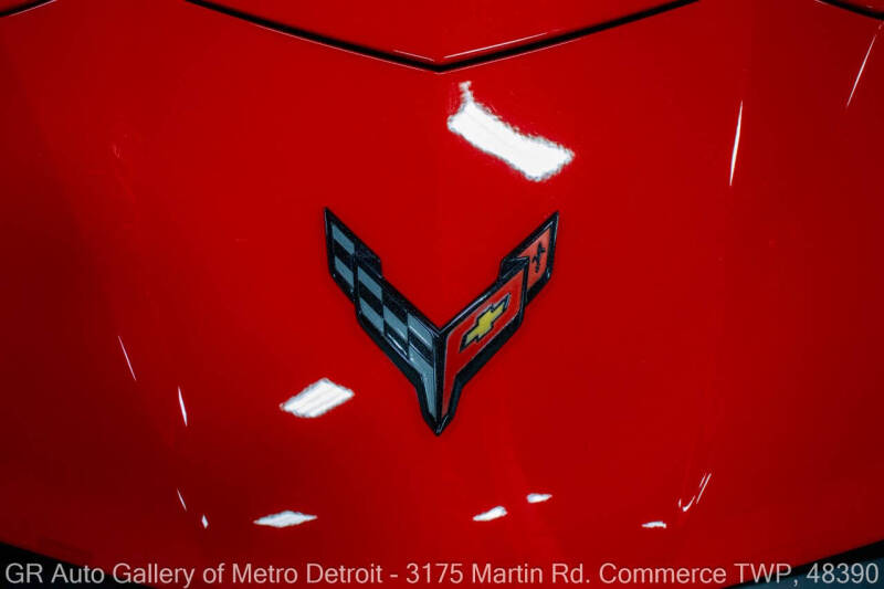 2021 Chevrolet Corvette Stingray