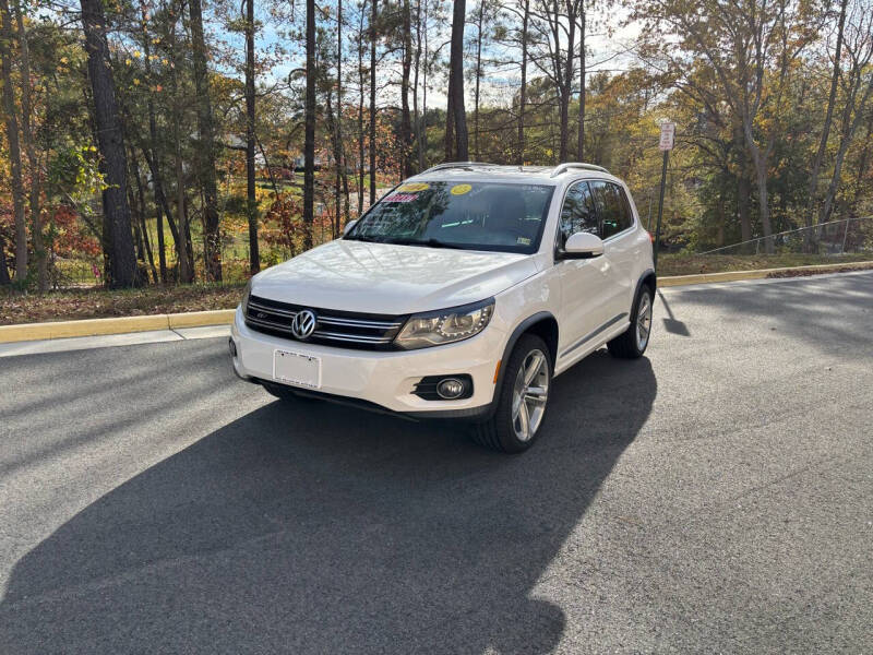 2014 Volkswagen Tiguan for sale at Paul Wallace Inc Auto Sales in Chester VA