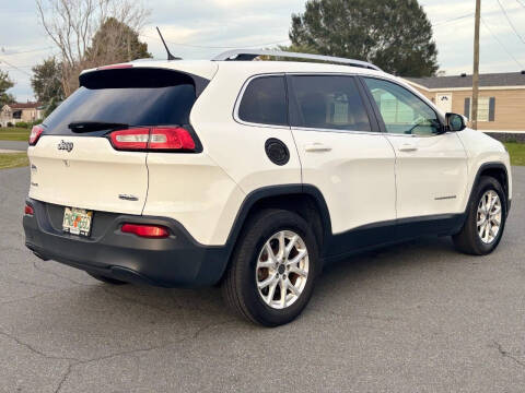 2018 Jeep Cherokee Latitude