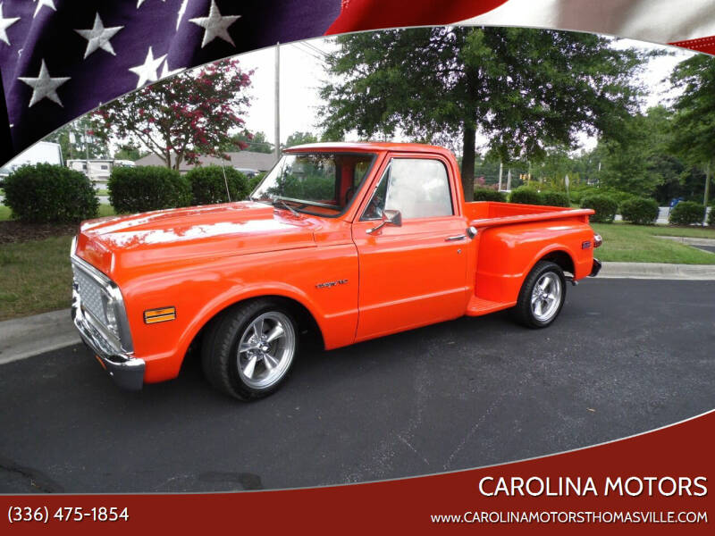 1972 Chevrolet C/K 10 Series for sale at Carolina Motors - Carolina Classics & More-Thomasville in Thomasville NC