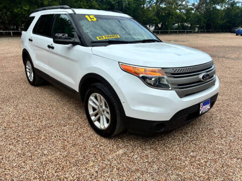 2015 Ford Explorer