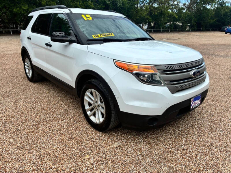 2015 Ford Explorer