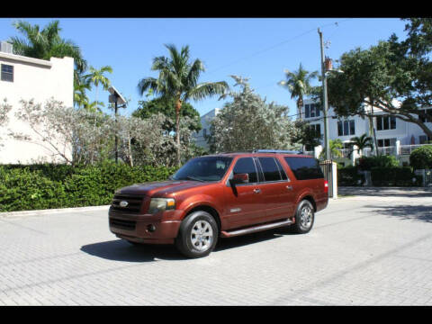 2007 Ford Expedition EL for sale at Energy Auto Sales in Wilton Manors FL