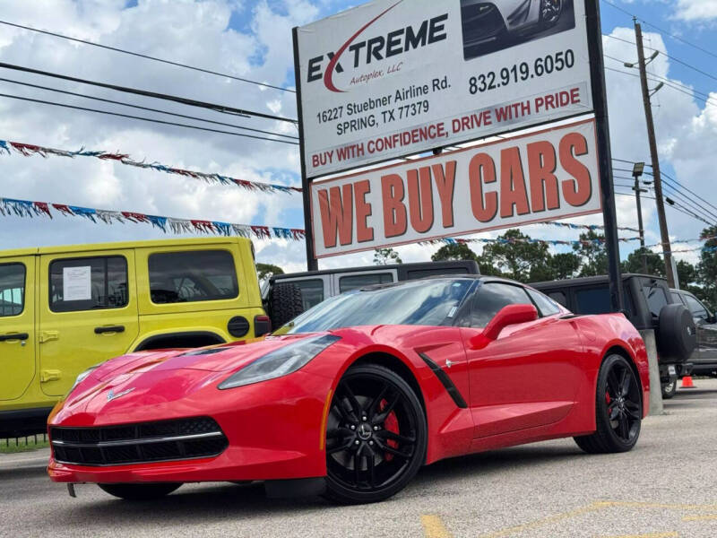 2015 Chevrolet Corvette Stingray Z51