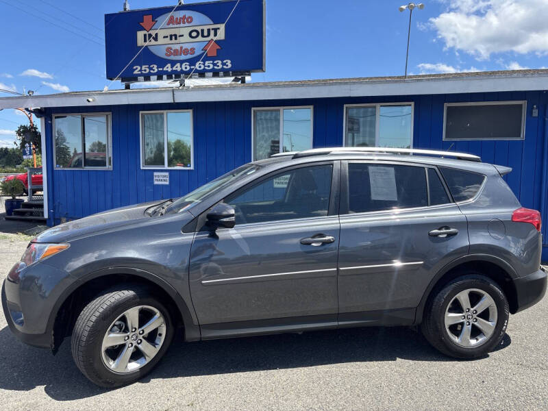 2015 Toyota RAV4 XLE