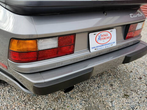 1986 Porsche 944 Turbo