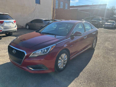 2016 Hyundai Sonata Hybrid SE