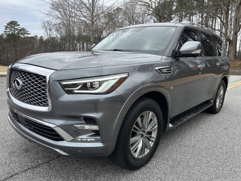 2018 Infiniti QX80
