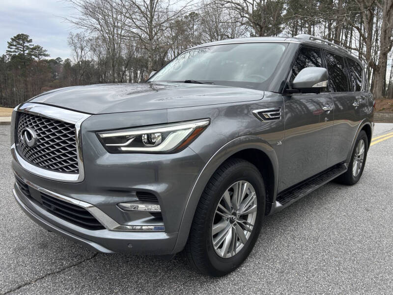 2018 Infiniti QX80