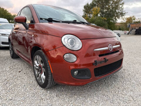 2015 FIAT 500 for sale at Western Star Auto Sales in Chicago IL