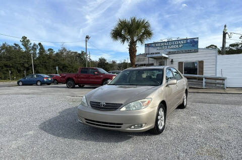 2003 Toyota Camry for sale at Emerald Coast Auto Group in Pensacola FL