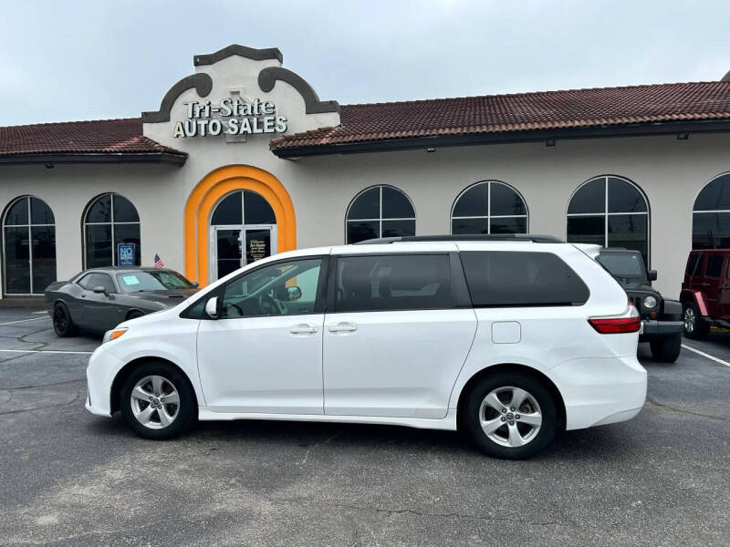 2020 Toyota Sienna