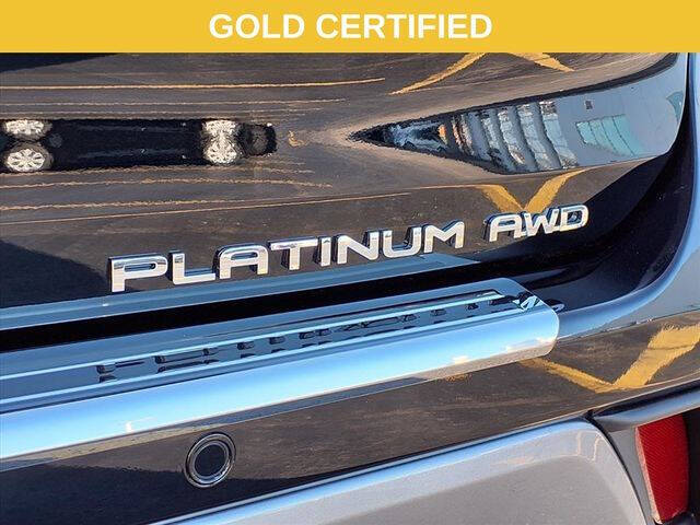 2025 Toyota Highlander Platinum