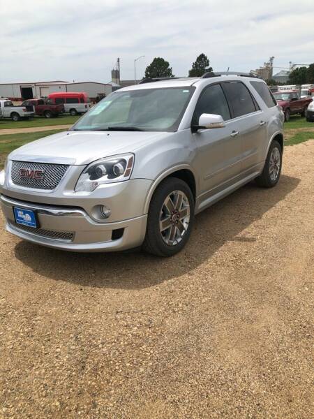 2011 GMC Acadia for sale at Lake Herman Auto Sales in Madison SD