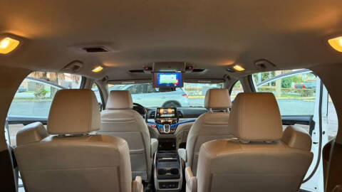 2020 Honda Odyssey Elite