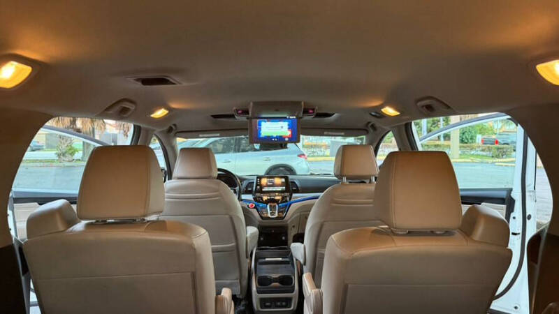 2020 Honda Odyssey Elite