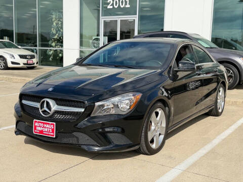 2016 Mercedes-Benz CLA CLA 250