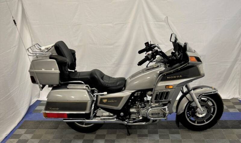 1986 Honda  Aspencade GL1200 Gold Wing for sale at Mark Hagan Motors in Traverse City MI