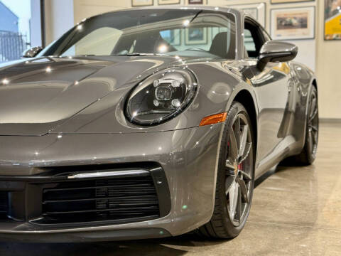 2020 Porsche 911 Carrera S