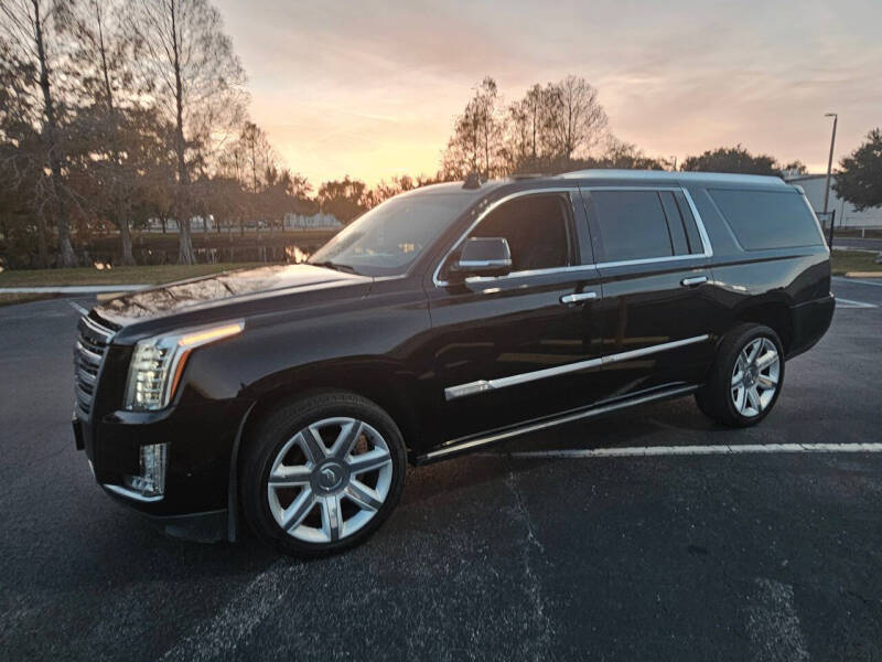 2017 Cadillac Escalade ESV Premium Luxury