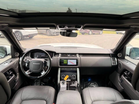 2019 Land Rover Range Rover HSE