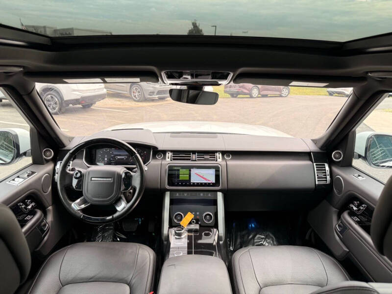 2019 Land Rover Range Rover HSE