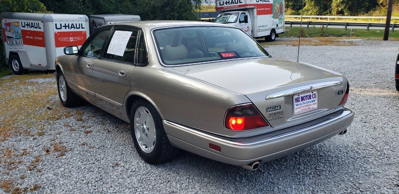 1995 Jaguar XJ-Series for sale at Hix Motor Co in Jacksonville, NC