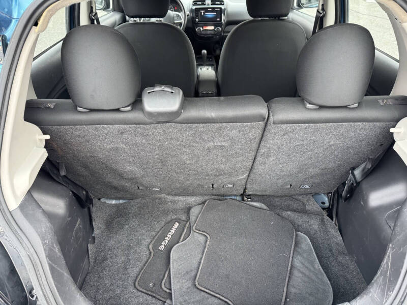 2023 Mitsubishi Mirage ES