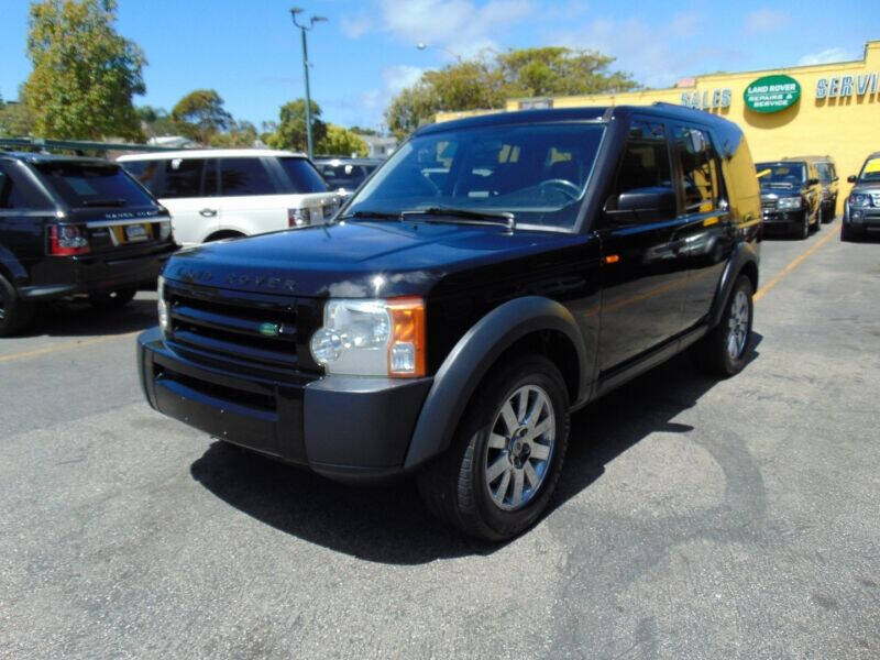 2005 Land Rover LR3