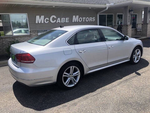 2013 Volkswagen Passat