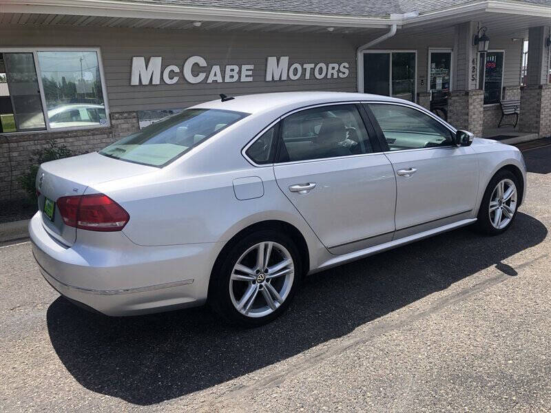 2013 Volkswagen Passat