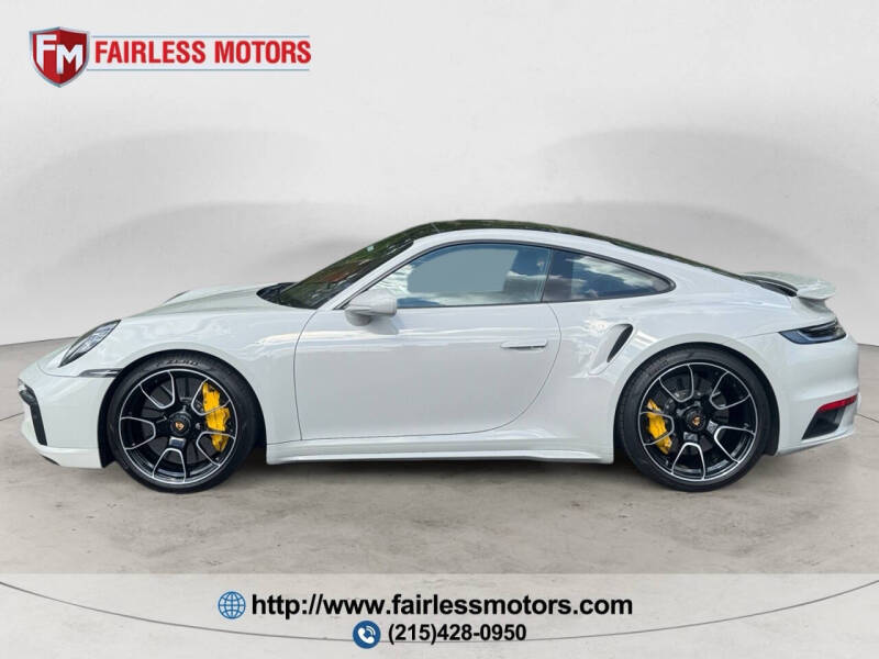 2021 Porsche 911 Turbo S