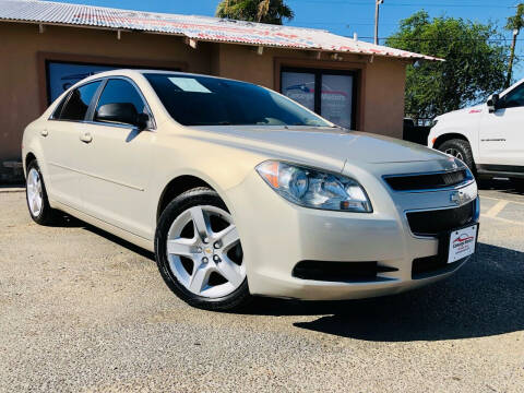 2012 Chevrolet Malibu for sale at CAMARGO MOTORS in Mercedes TX