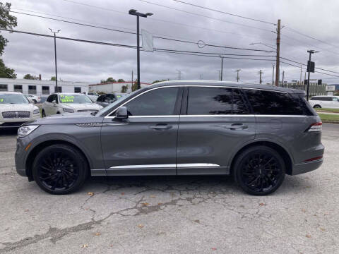 2021 Lincoln Aviator Reserve